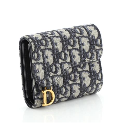 dior petite wallet